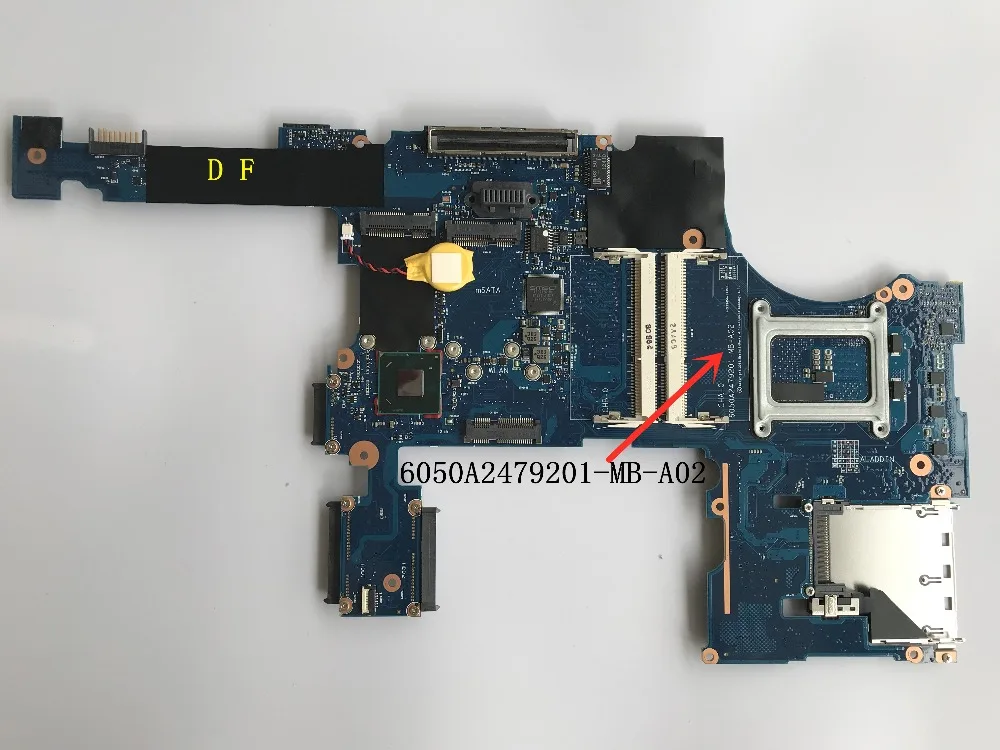 688745-601 688745-001 Материнская плата ноутбука для hp Probook 8770W 6050A2479201-MB-A02 материнская плата PGA989 QM77 DDR3 полностью протестирована