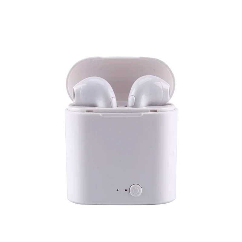 

I7s TWS Mini Wireless Bluetooth 5.0 Earphones Stereo Earbuds Sportsearbud with Charging Box Mic for Xiaomi Phone earbuds