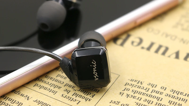 VSONIC HiFi наушники-вкладыши Новые GR07 GR07 i с микрофоном проводной IEM