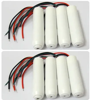 

100pcs MINI CCTV Microphone Sound Mic Audio Cable For Security Camera DVRs