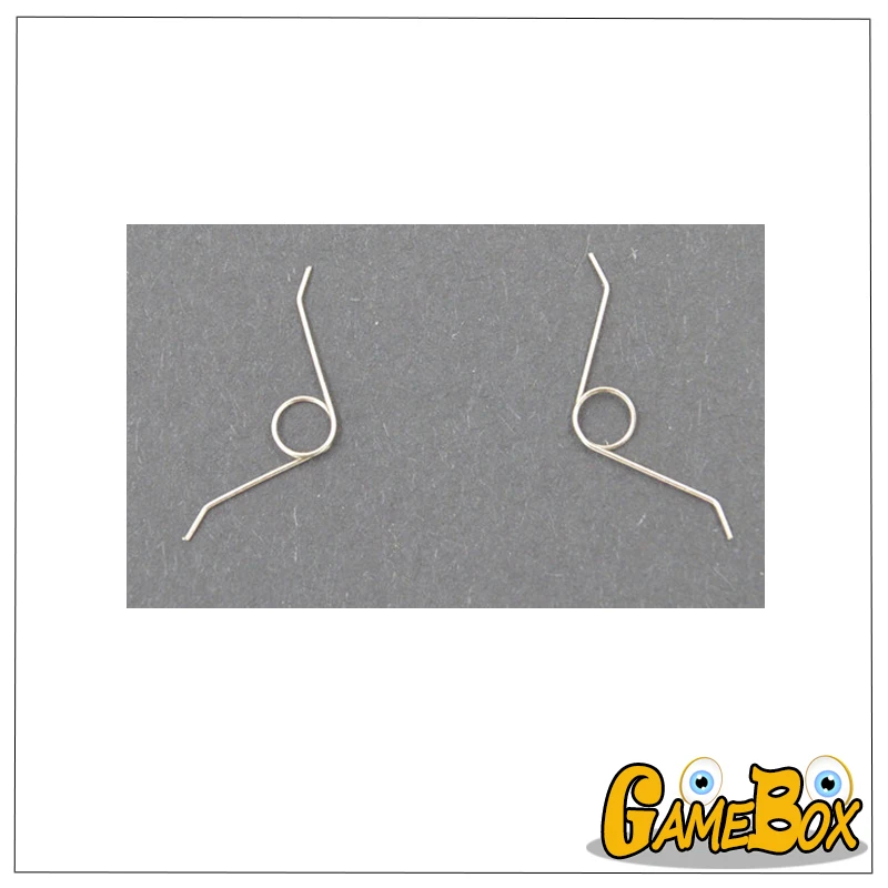 

1 pair For PS3 Controller Spring L2 R2 Trigger Button Springs R2 L2 Key Button Spring for Sony PS3