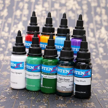 

Tattoo Wholesale - New DLD Tattoo Ink 14 Colors Set 1oz 30ml/Bottle Tattoo Pigment Kit TI301-30-14
