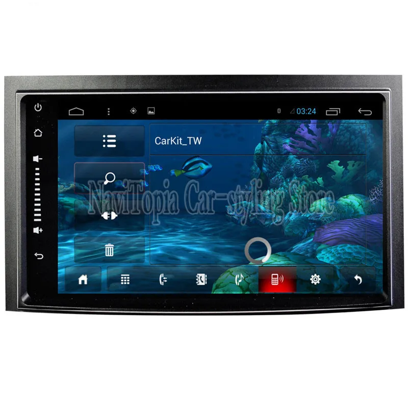 Cheap Ectwodvd 8 inch Octa Core Android 8.1 Car Multimedia Player for Toyota Venza 2009-2013 GPS Radio Stereo Auto Electronics 7