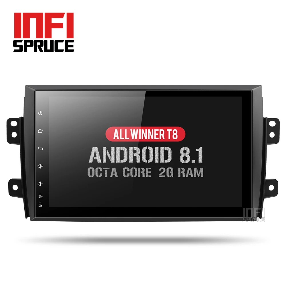 

Android 8.1 car dvd for Suzuki SX4 2007-2013 with 2GB RAM gps 3G-4G wifi gps navigation radio video audio player car stereo