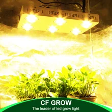 LED Plant Grow Light Full Spectrum Dimmable CREE COB CXB3590-X6 II 600W 72000LM = HPS 2000W for Indoor Plant Growth Lighting hps 600w grow lights sodium lamp