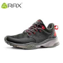 Rax Men’s Breathable Mesh Running Shoes Trail Running Women Outdoor Sneakers Walking Jogging Shoes