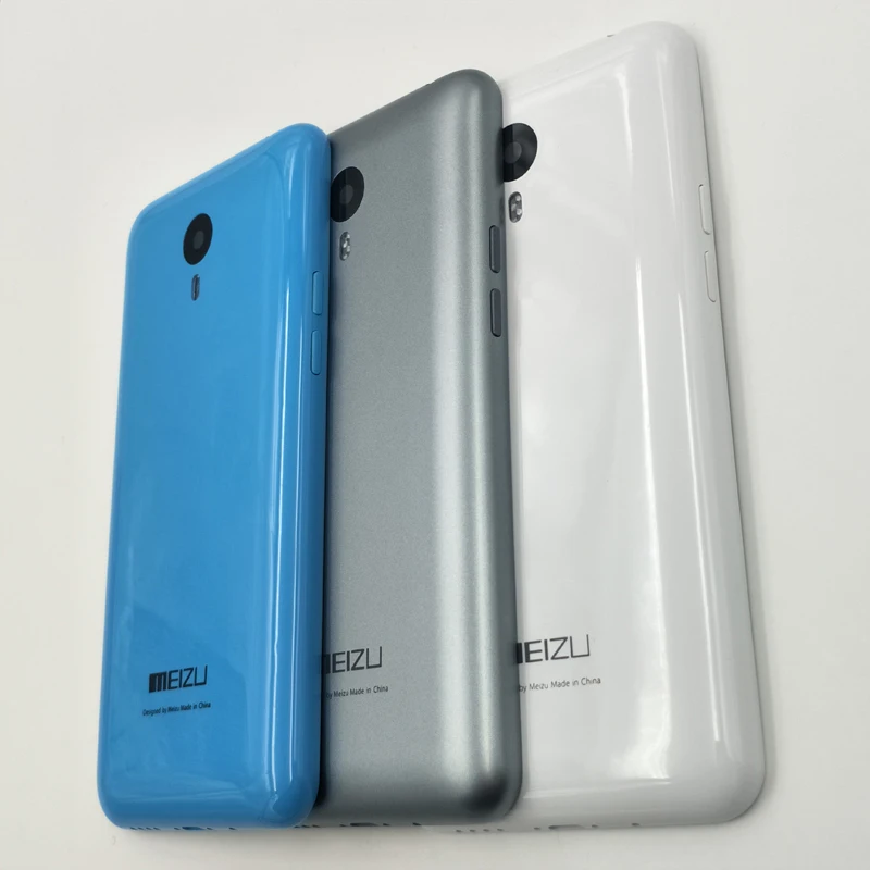 Сменный чехол для Meizu M1 note, крышка для телефона с кнопками питания громкости, чехол для Meizu meilan Note1 note 1