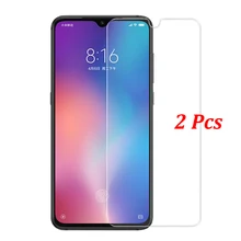 2 шт. стекло для Xiao mi Red mi Note 7 Pro закаленное стекло Red mi K20 Pro 7A защита экрана Xio mi A2 lite Play mi 9 SE 6 Pro Y3