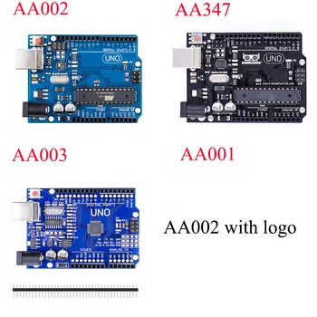

Kuongshun UNO R3 Development Board MEGA328P 100% original ATMEGA16U2 CHIP for Arduino Uno R3