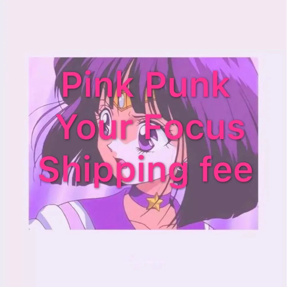 

Shipping fee & checkout link