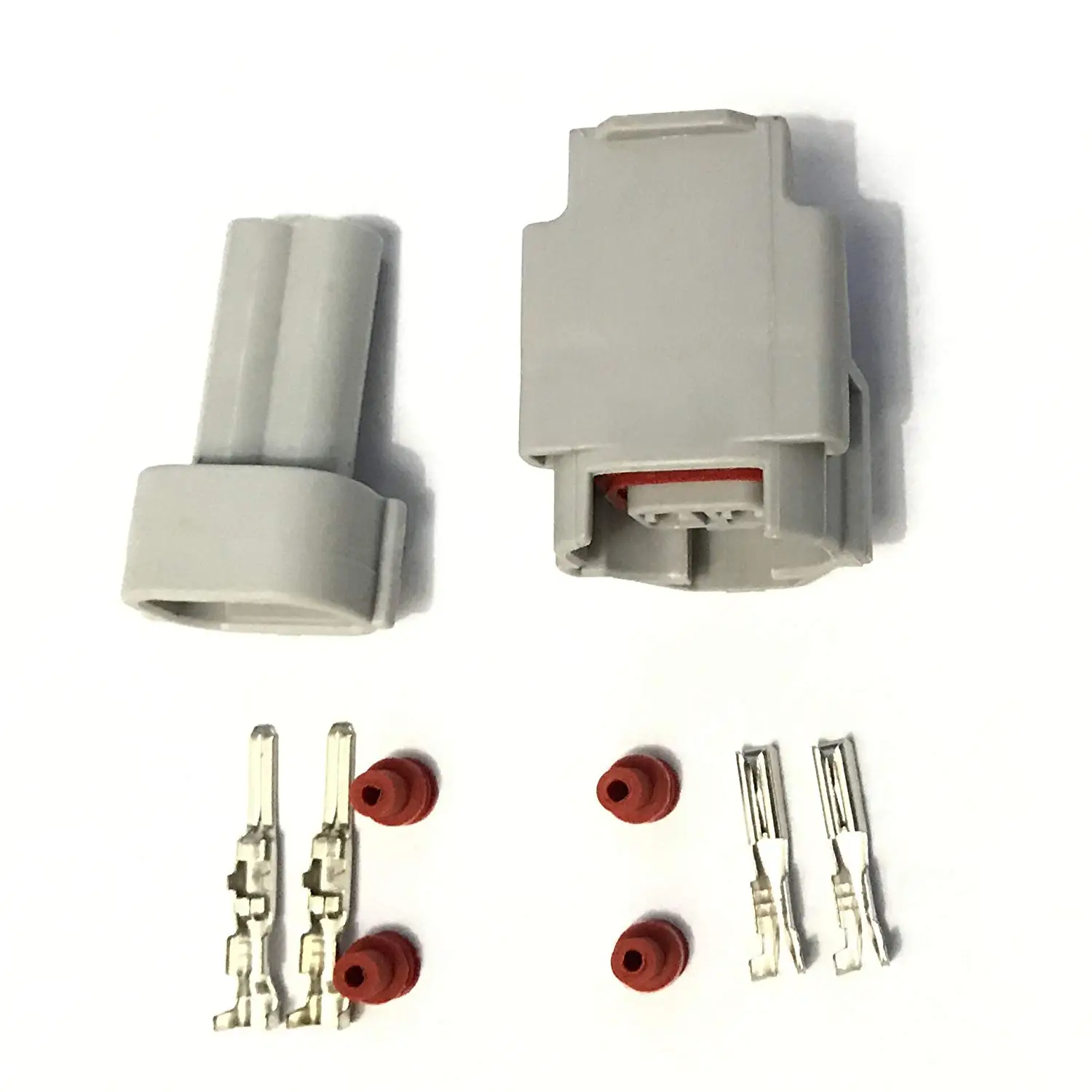 5 компл. Nippon Denso 6189 0060 автомобильных разъем 2 Pin Водонепроницаемый мужской и
