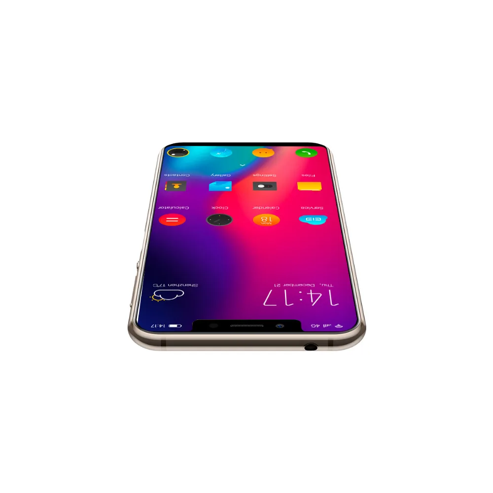  Elephone A4 Mobile Phone 5.85 inch Notch Screen Android 8.1 Dual SIM 4G Smartphone 3GB RAM 16GB ROM