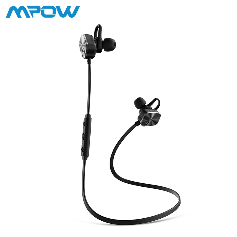 

Mpow MBH29 Coach Headphone Wireless Bluetooth V4.1 Headphone Stereo Noise Cancelling Sweat-proof Hands-free Sports Metal headset
