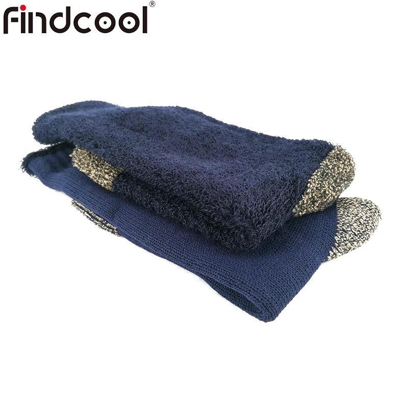 Findcool/теплые зимние носки из мериносовой шерсти спортивные Лыжные уличные для
