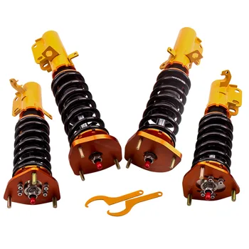 

24 Ways Adj. Damper Coilover Spring For Toyota Corolla E90 E100 E110 AE100 Shock Absorber Strut Street Coilovers