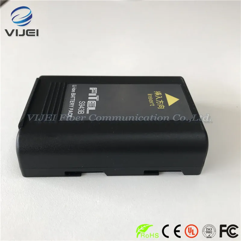 Fitel S943B Батарея 2600 mAh Furukawa S177A S178A S121A S122A S122C S122M12 S153A сварочный аппарат станок для сварки углеволокга Батарея