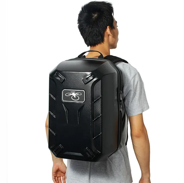 For DJI Phantom 3 Backpack Hardshell Case Bag Turtle Shell Waterproof