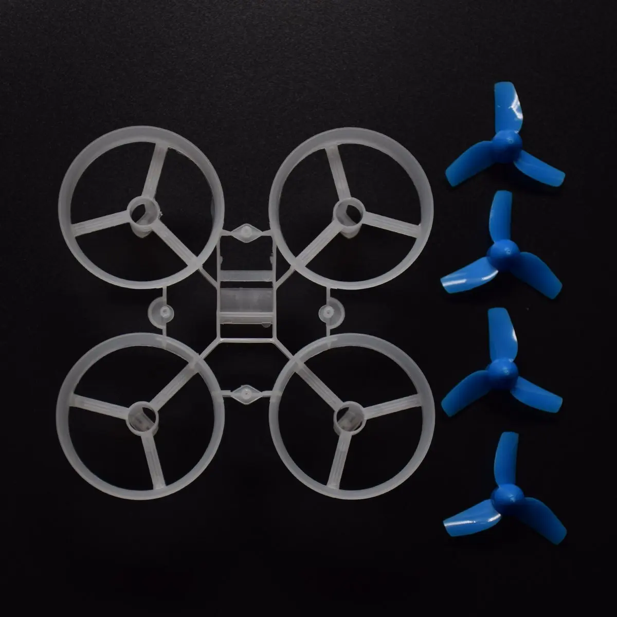 

BETAFPV 65mm Beta65 Tiny Whoop Frame Kits with 4pcs 31mm 3-Blades Props for JJRC H36 Eachine E013