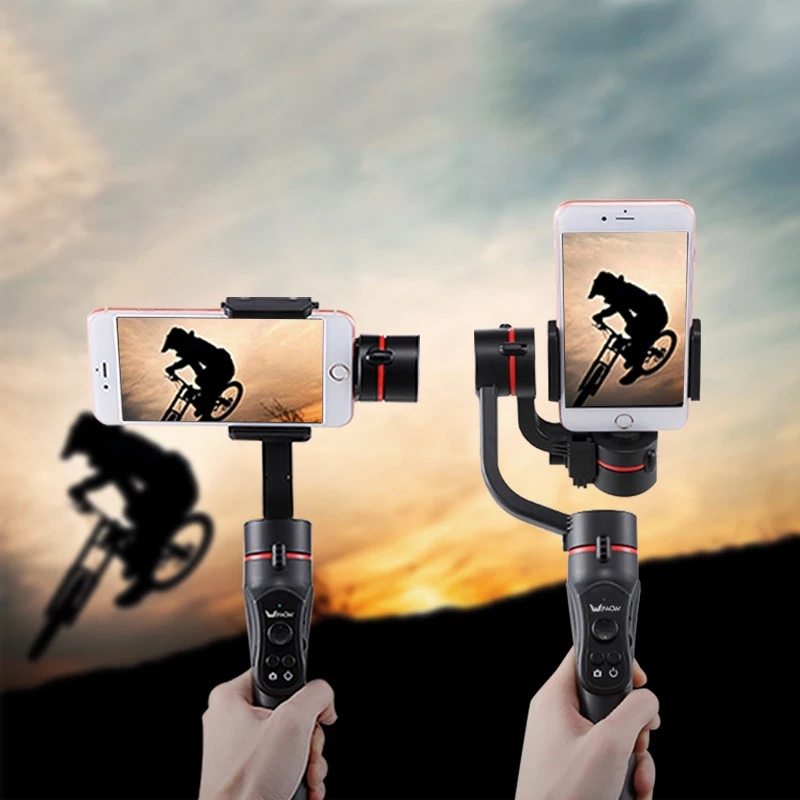  Original Wewow A5 3-Axis Handheld Gimbal Stabilizer Support Face Tracking Gestures Vertical Shootin