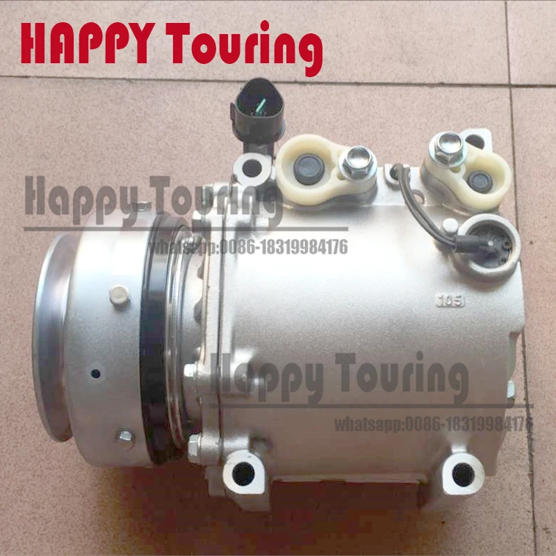 5 MSC105C AC COMPRESSOR for MITSUBIHI MONTERO SPORT 3.0PAJERO 2.53.0 1996- MR315442 MR360532 AKC200A551J AKC201A551 AKC200A204S