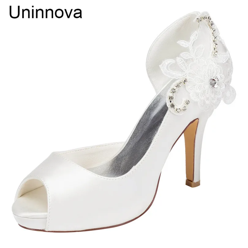 ivory court shoes wedding