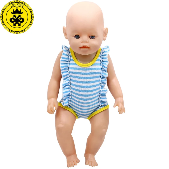 Best Price Baby Doll Clothes Summer Swimwear Fit 43cm Baby Doll Accessories Children's Day Gift 602 Best Price Baby Doll Clothes Summer Swimwear Fit 43cm Baby Doll Accessories Children's Day Gift 602