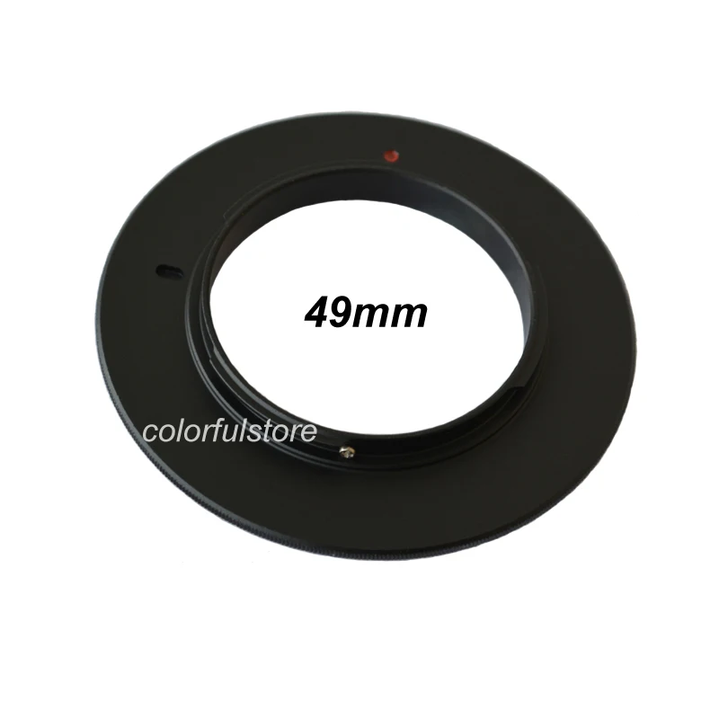 49mm Macro Reverse Adapter Ring for Nikon AF AI mount