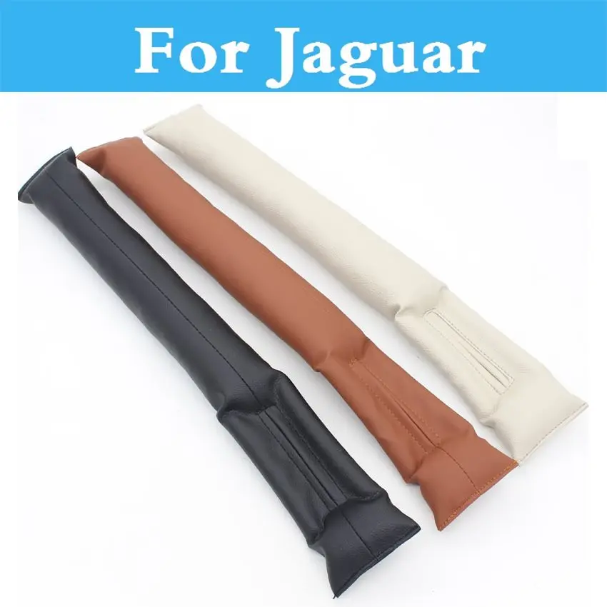 

Leather Car Seat Gap Filler Soft Pad Leak Proof Spacer Padding For Jaguar Xe Xf Xfr Xj Xjr Xk Xkr X-Type F-Pace F-Type S-Type