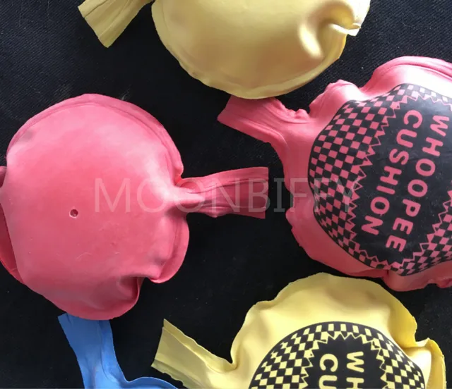 1 Pcs Random Color Funny Whoopee Cushion Jokes Gags Pranks Maker Trick Fun Fart Pad Novelty Gadgets Blague Tricky Shocker Toy 4