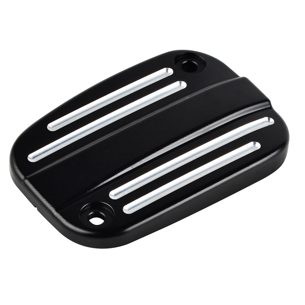 CNC главный тормозной цилиндр для переднего колеса Крышка Harley Davidson Softai Deluxe Fat Boy CVO