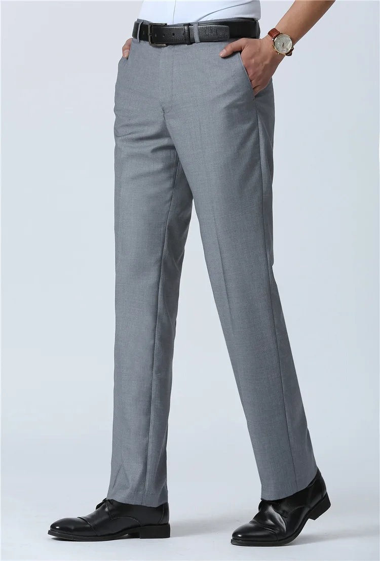Мужские костюмные брюки мужские Приталенные брюки офисные брюки мужские большие размеры деловые классические мужские брюки в деловом стиле мужские брюки