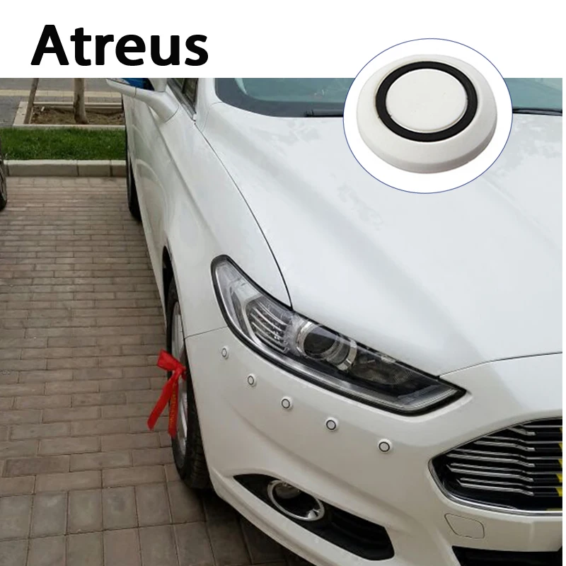 3D автомобильный Стайлинг Atreus смешные наклейки для Ford Focus 2 3 Fiesta Mondeo Chevrolet Cruze Jeep