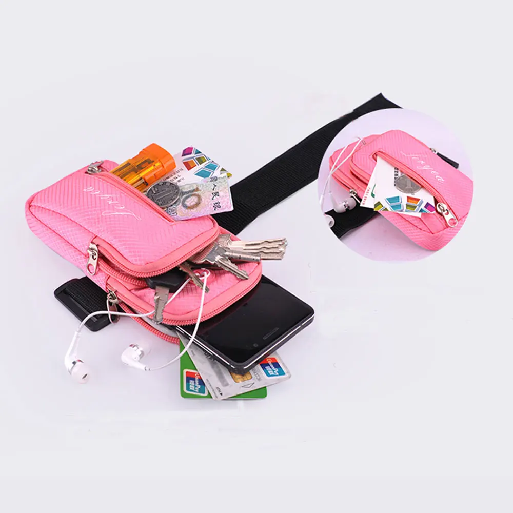Outdoor Sports Armband Waterproof Running Arm Bag with Headset Hole Casual Arm Package Bag for 5.5\ Outdoor Sports Armband Waterproof Running Arm Bag with Headset Hole Casual Arm Package Bag for 5.5\