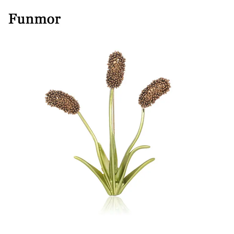 Эмалированная брошка Funmor медные Заколки для женщин и мужчин костюма вечеринки