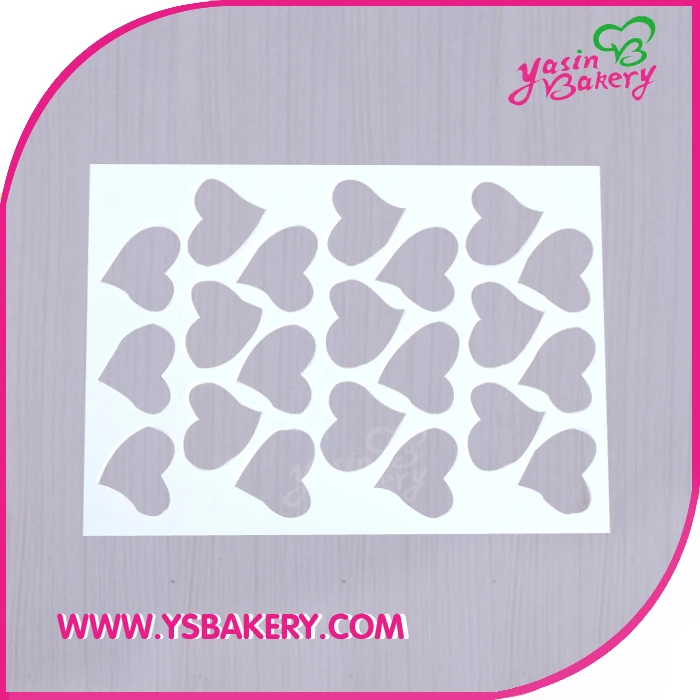 Free Shipping Chablon Mat Silicone Chocolate Template Chocolate