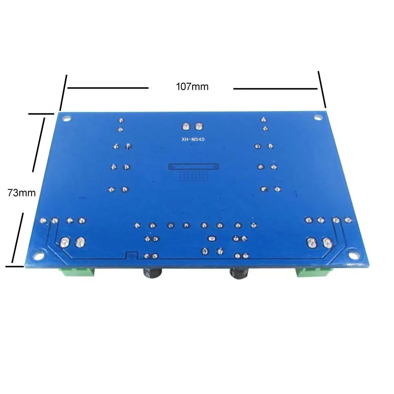 XH-M545 DC 12 В 24 В 150 Вт TPA3116D2 моно канал цифровой мощность аудио двойной усилитель системы Плата усилителя B4-005