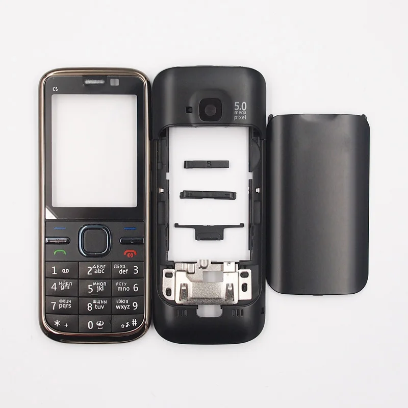 

BaanSam New Housing Case For Nokia C5 C5-00 With Russian Keyboard