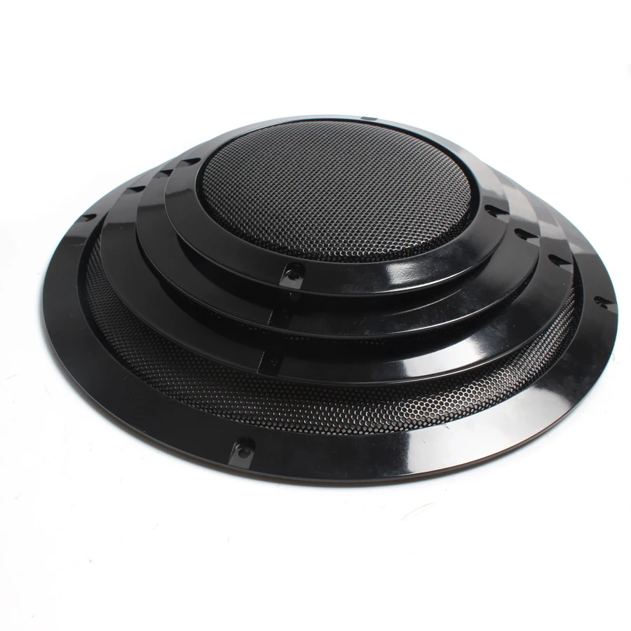 LIH Boîtier De 6,5 Pouces En Métal Pour Haut-parleur De Couverture De