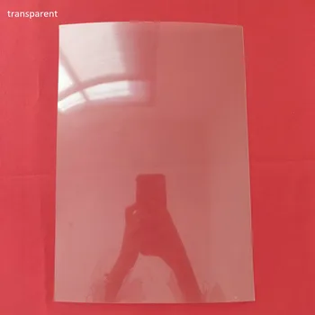 

1 piece 3D Transparent Holographic Projection Film sample Adhesive Rear 210*290mm A4 projection screen car automobile display