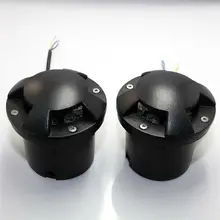 Iluminación LED para exteriores, 5x2W, 10W, 6x2W, 12W, lámparas LED para el suelo, DC12V, AC85-265V, IP67, para suelo enterrada, cubierta, patio de jardín