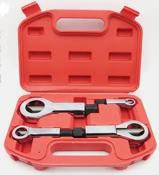 

Professional 4Pcs Nut Splitter Cracker Remover Extractor Tool Set Rust Nut Removal Puller Damaged Screw Repair Tool Automarket