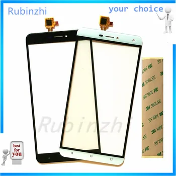 

RUBINZHI Phone Touch Panel Sensor Touchscreen For Oukitel U11 plus Digitizer Front Glass Touch Screen Replacement +tape