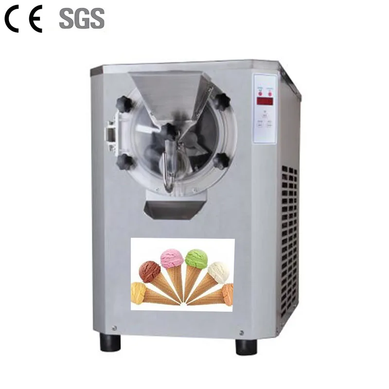 Ice Cream Making Machine Commercial Hard Ice Cream Maker Ice Cream