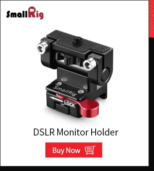 SmallRig DSLR камера Quick Release безопасности Nato Rail 10 см для Nato ручка EVF крепление поддержка 1134