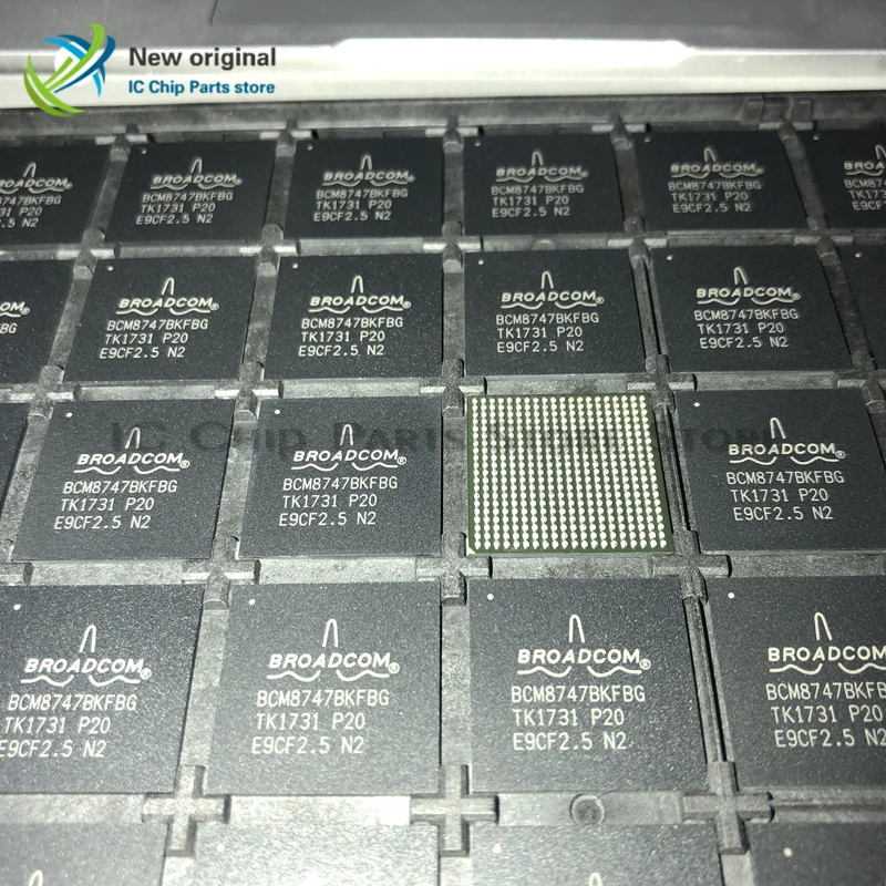 BCM8747BKFBG BCM8747B BGA  Integrated IC Chip New original ep9132 9132 qfp80 100% new original integrated ic chip