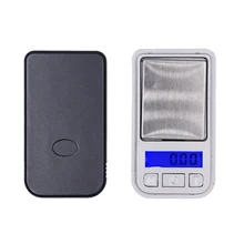 10 шт. Мини цифровые весы 200 г 0,01 г портативные электронные ювелирные весы весовое взвешивание Карманные точные весы с подсветкой