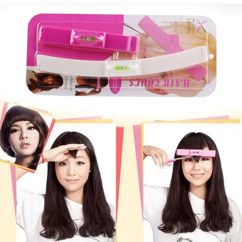 Hair Cutting Trimmer 1 Set Hair Trimmer Fringe Cut Comb Hair Bangs ...