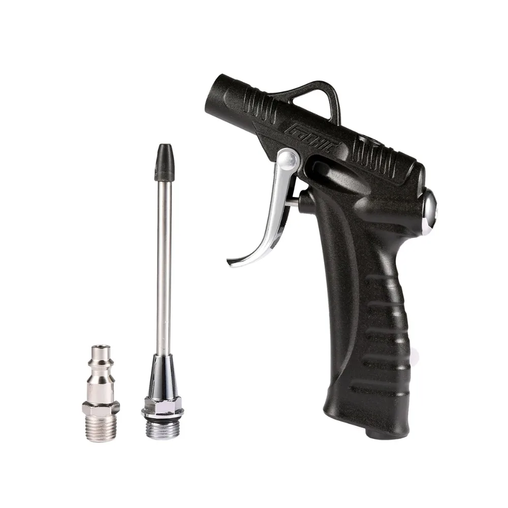 

Pneumatic Tool Cleaning Dusts Tool Air Blow Gun High Flow Air Nozzle Blower Gun for Compressor Drop shipping/wholesale