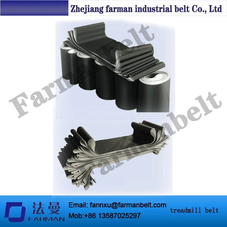 

Pvc treadmill conveyor belt running belt