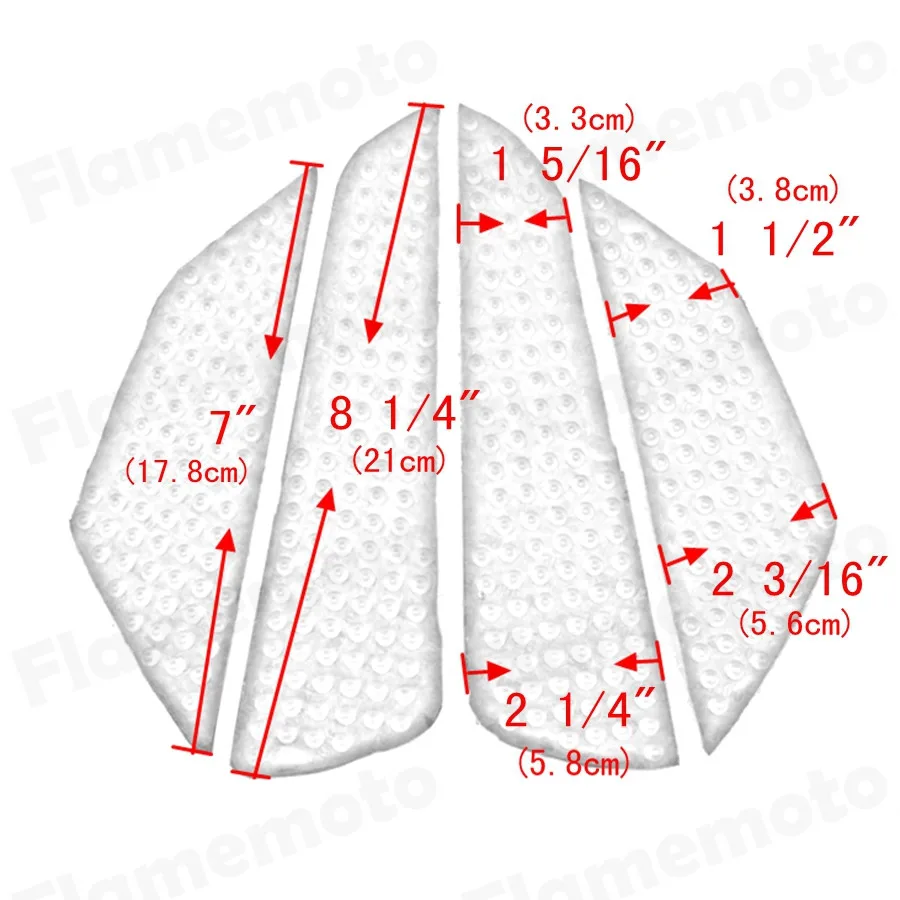 Мотоциклетные Запчасти 3 м Бензобак тяговые колодки боковые ручки наколенники протектор наклейки мото для Honda Suzuki Kawasaki Yamaha